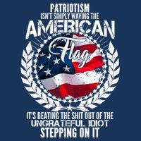 Patriotism American Flag Poster