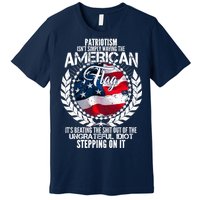 Patriotism American Flag Premium T-Shirt