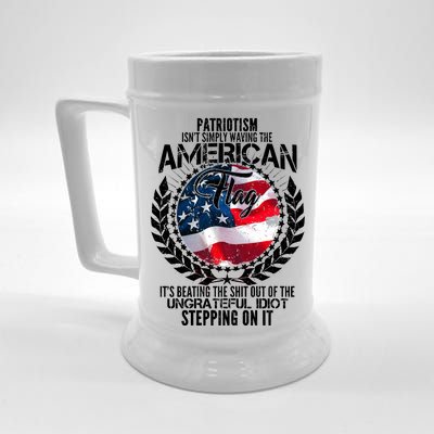 Patriotism American Flag Beer Stein