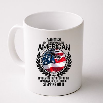 Patriotism American Flag Coffee Mug