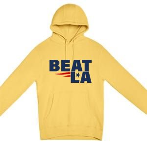 Patriots Beat LA Premium Pullover Hoodie