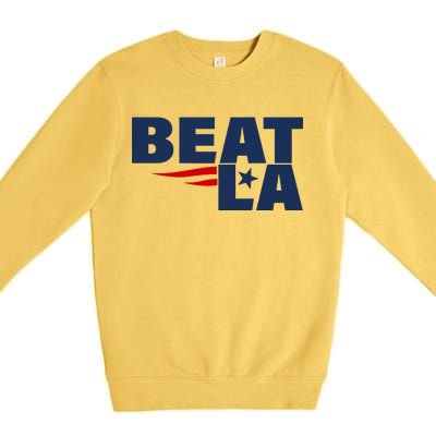 Patriots Beat LA Premium Crewneck Sweatshirt