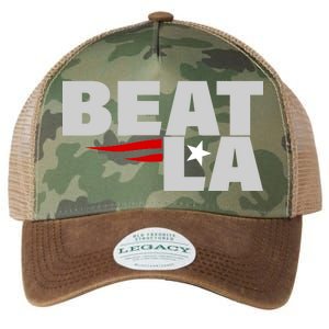 Patriots Beat LA Legacy Tie Dye Trucker Hat