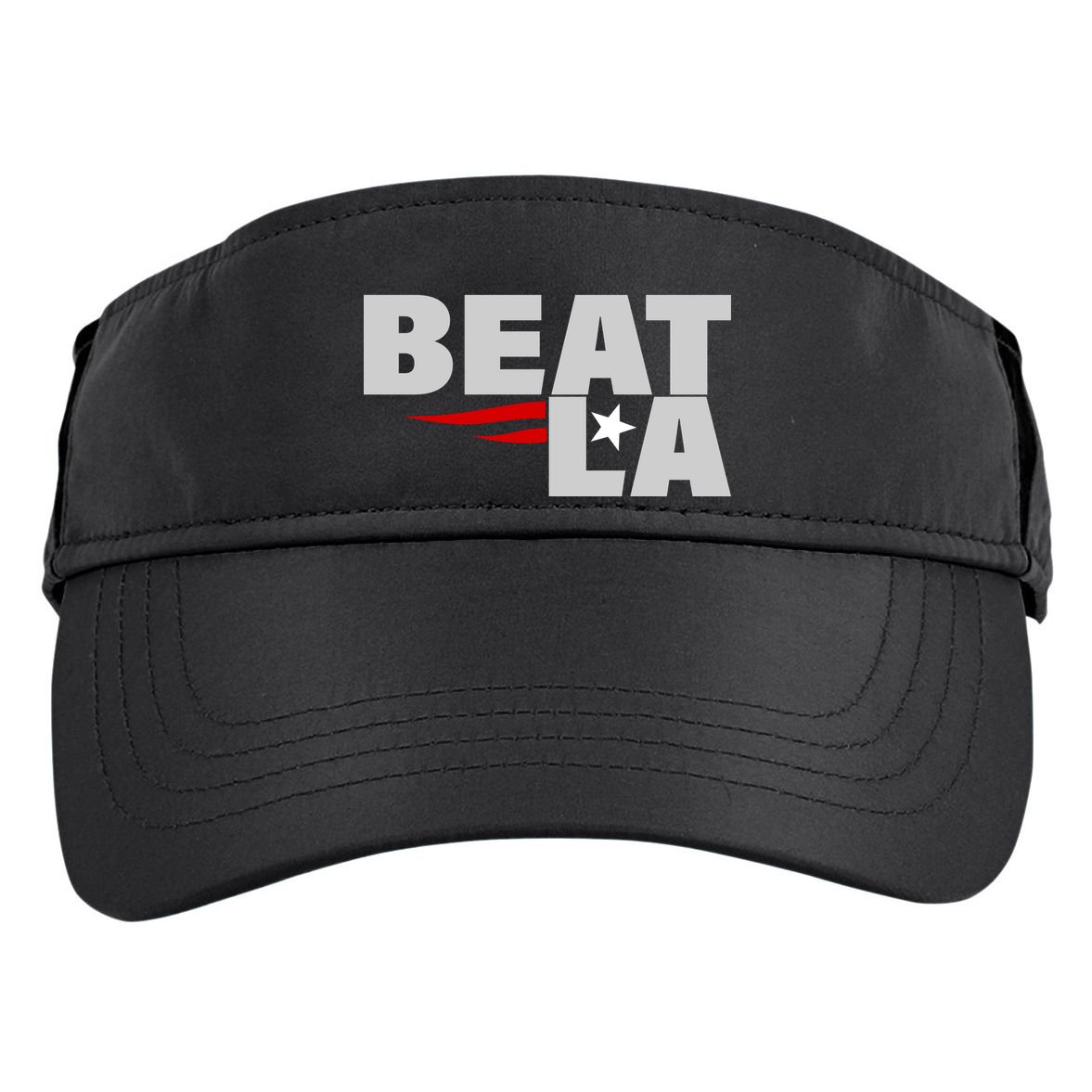 Patriots Beat LA Adult Drive Performance Visor