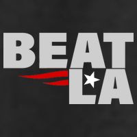 Patriots Beat LA Adult Drive Performance Visor