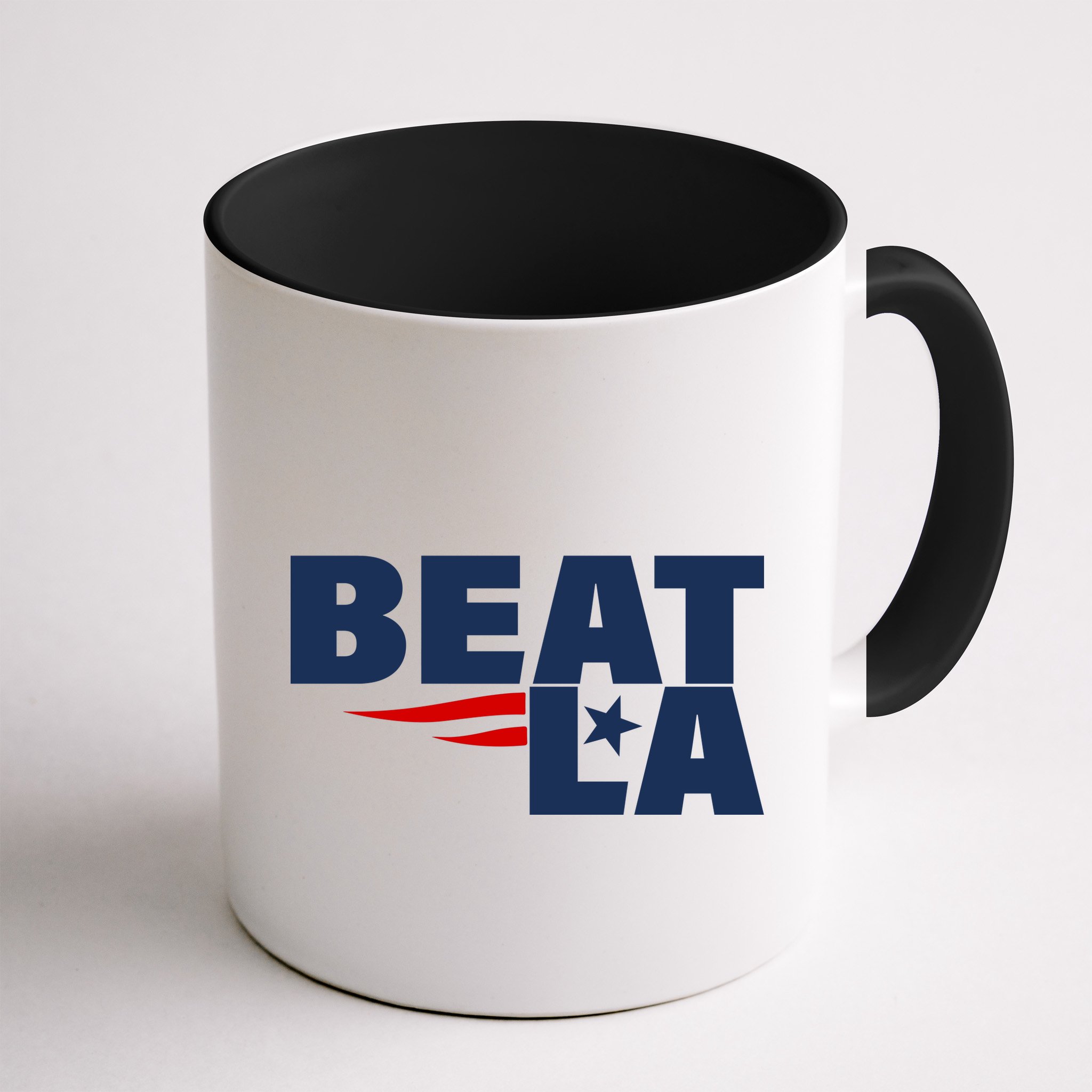Patriots Beat LA Mug
