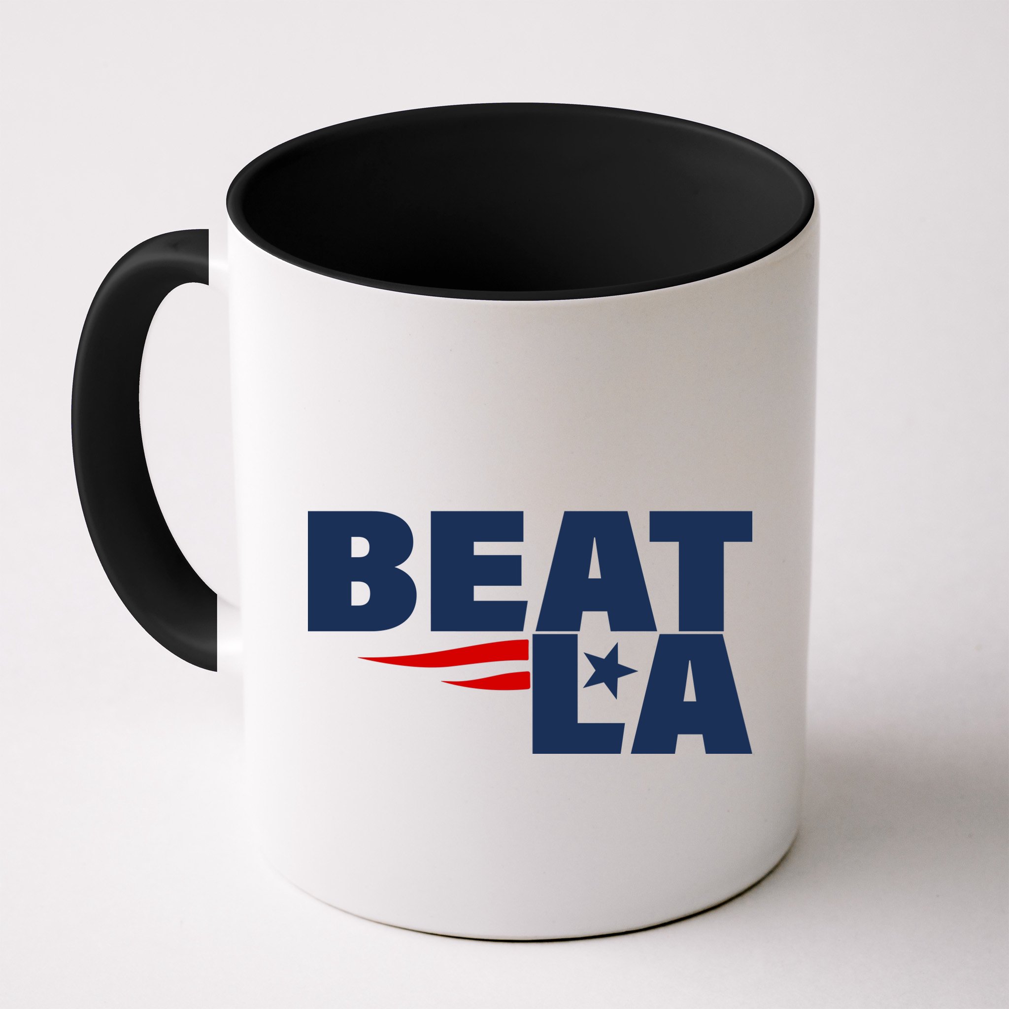 Patriots Beat LA Mug