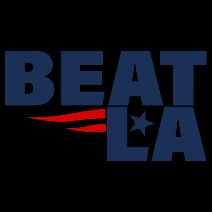 Patriots Beat LA Mug