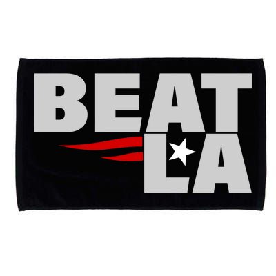 Patriots Beat LA Microfiber Hand Towel