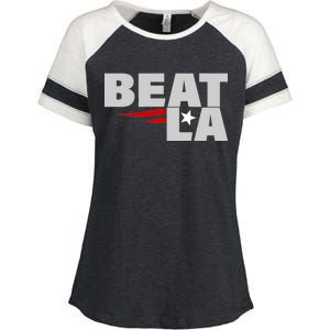 Patriots Beat LA Enza Ladies Jersey Colorblock Tee