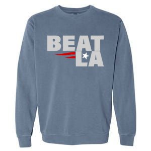 Patriots Beat LA Garment-Dyed Sweatshirt