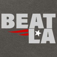 Patriots Beat LA Cotton Canvas Backpack