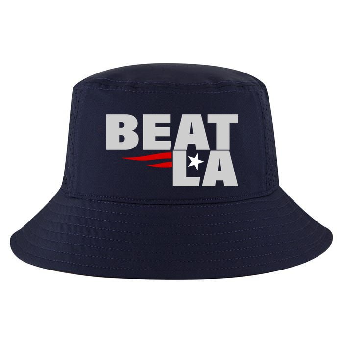 Patriots Beat LA Cool Comfort Performance Bucket Hat