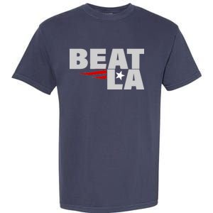 Patriots Beat LA Garment-Dyed Heavyweight T-Shirt