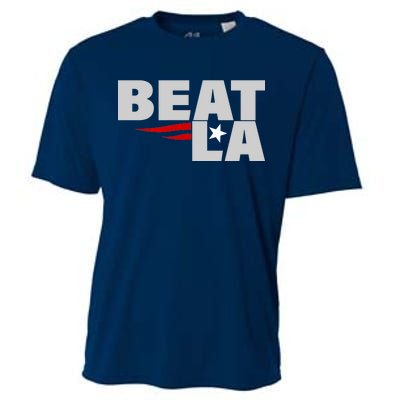 Patriots Beat LA Cooling Performance Crew T-Shirt