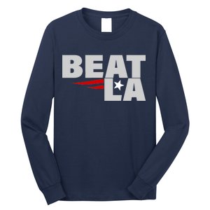 Patriots Beat LA Long Sleeve Shirt