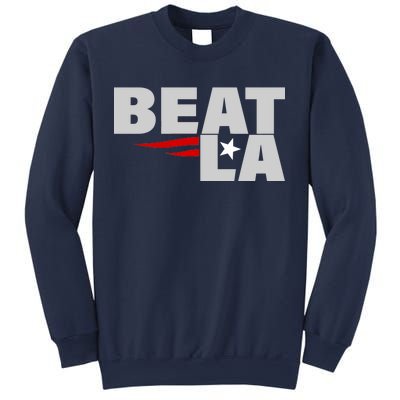 Patriots Beat LA Sweatshirt