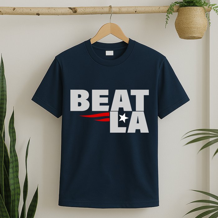 Patriots Beat LA T-Shirt