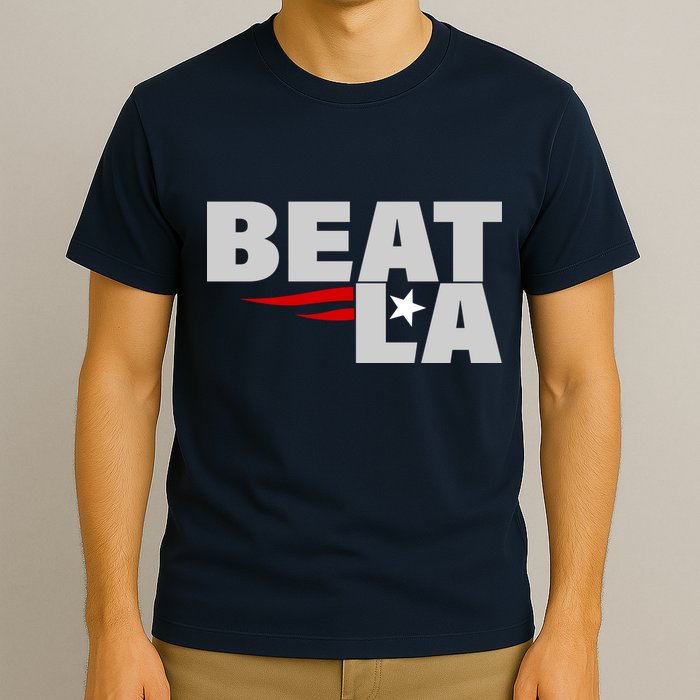 Patriots Beat LA T-Shirt