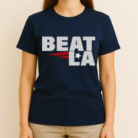 Patriots Beat LA T-Shirt