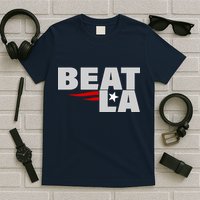 Patriots Beat LA T-Shirt