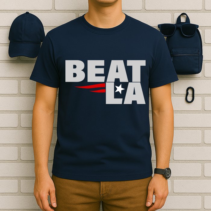 Patriots Beat LA T-Shirt