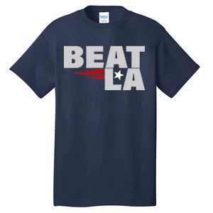 Patriots Beat LA Tall T-Shirt