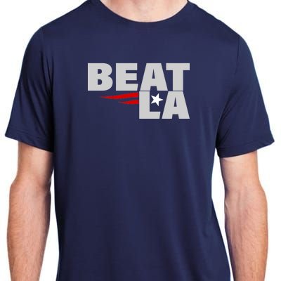 Patriots Beat LA Adult ChromaSoft Performance T-Shirt