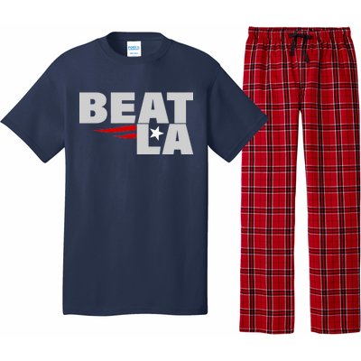 Patriots Beat LA Pajama Set