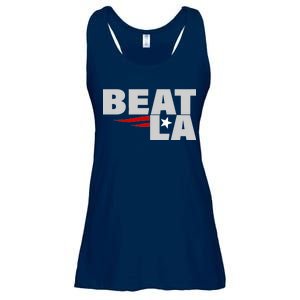 Patriots Beat LA Ladies Essential Flowy Tank