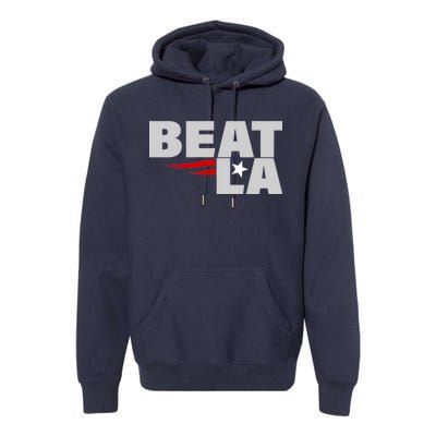 Patriots Beat LA Premium Hoodie