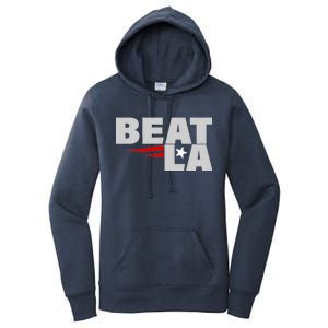 Patriots Beat LA Women's Pullover Hoodie