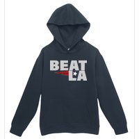 Patriots Beat LA Urban Pullover Hoodie