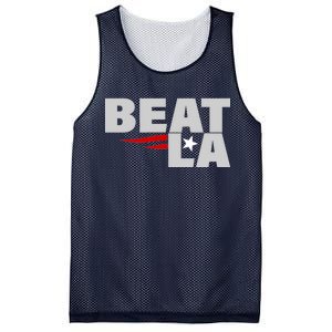 Patriots Beat LA Mesh Reversible Basketball Jersey Tank