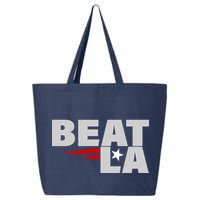 Patriots Beat LA 25L Jumbo Tote