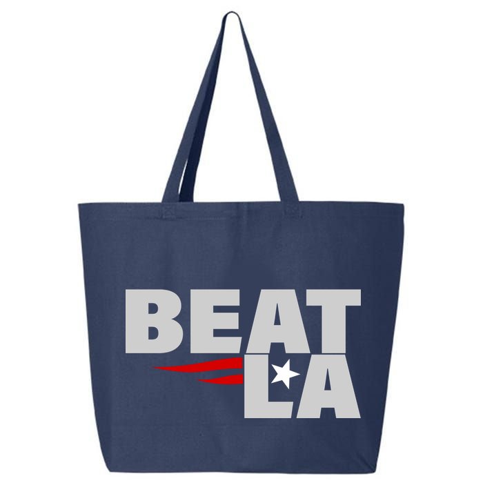 Patriots Beat LA 25L Jumbo Tote