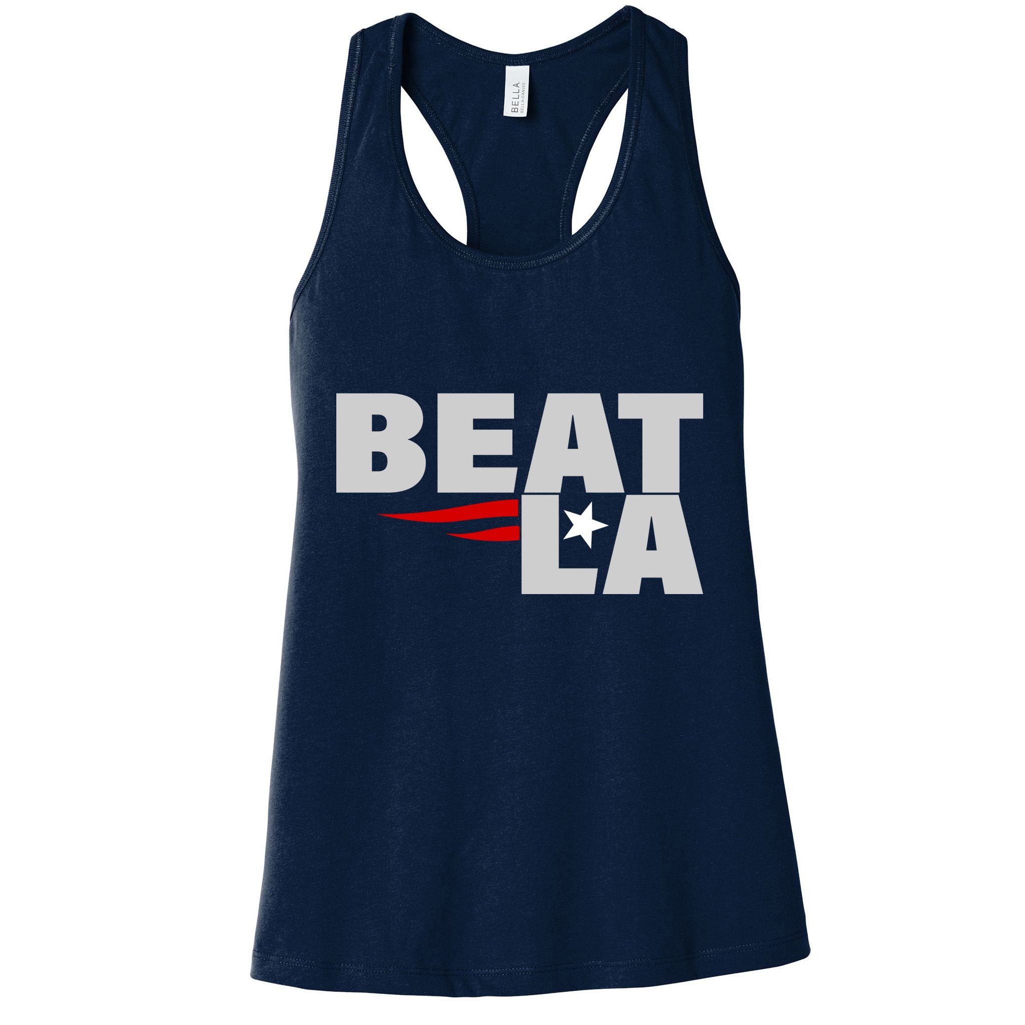 Patriots Beat LA Womens Tank Top