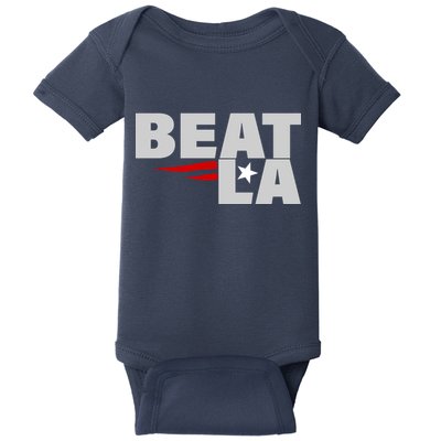 Patriots Beat LA Baby Bodysuit