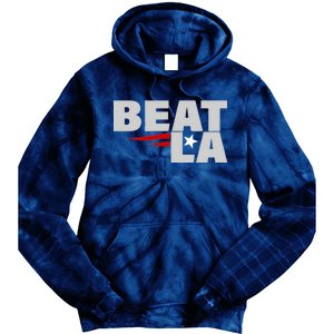 Patriots Beat LA Tie Dye Hoodie