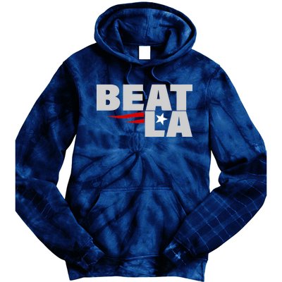 Patriots Beat LA Tie Dye Hoodie