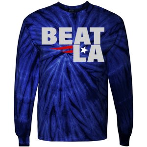 Patriots Beat LA Tie-Dye Long Sleeve Shirt