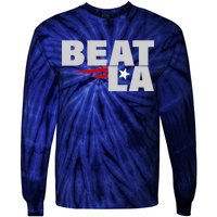 Patriots Beat LA Tie-Dye Long Sleeve Shirt