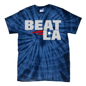 Patriots Beat LA Tie-Dye T-Shirt