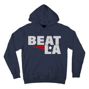 Patriots Beat LA Tall Hoodie