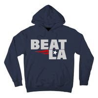 Patriots Beat LA Tall Hoodie