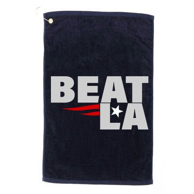 Patriots Beat LA Golf Towel
