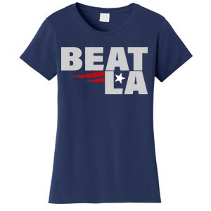 Patriots Beat LA Women's T-Shirt