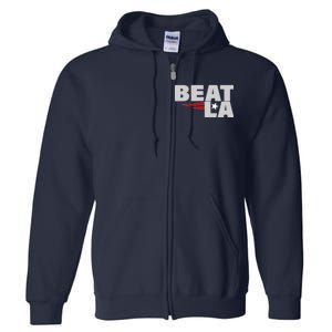 Patriots Beat LA Full Zip Hoodie