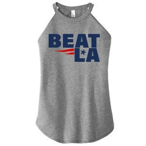 Patriots Beat LA Women's Perfect Tri Rocker Tank