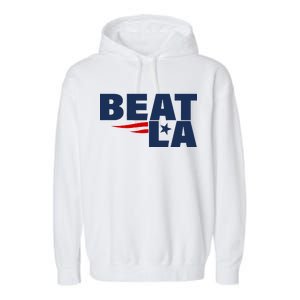 Patriots Beat LA Garment-Dyed Fleece Hoodie